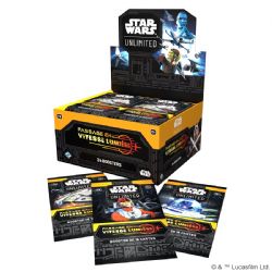 STAR WARS UNLIMITED - PASSAGE EN VITESSE LUMIERE - BOOSTER (FR)